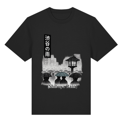 Shibuya Rain – Urban Nostalgia T-Shirt