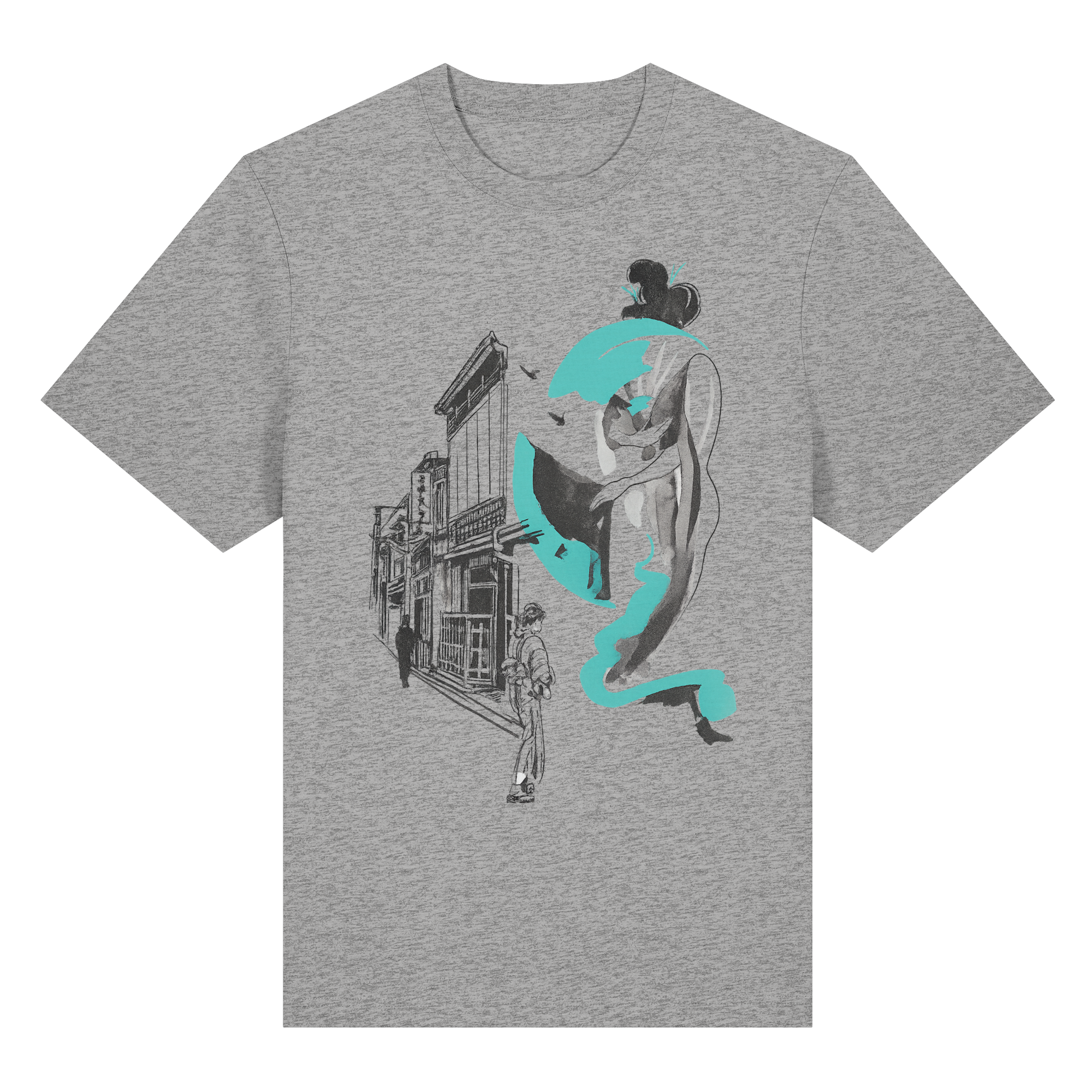 Echo of Kyoto - Getragene Erinnerung T-Shirt