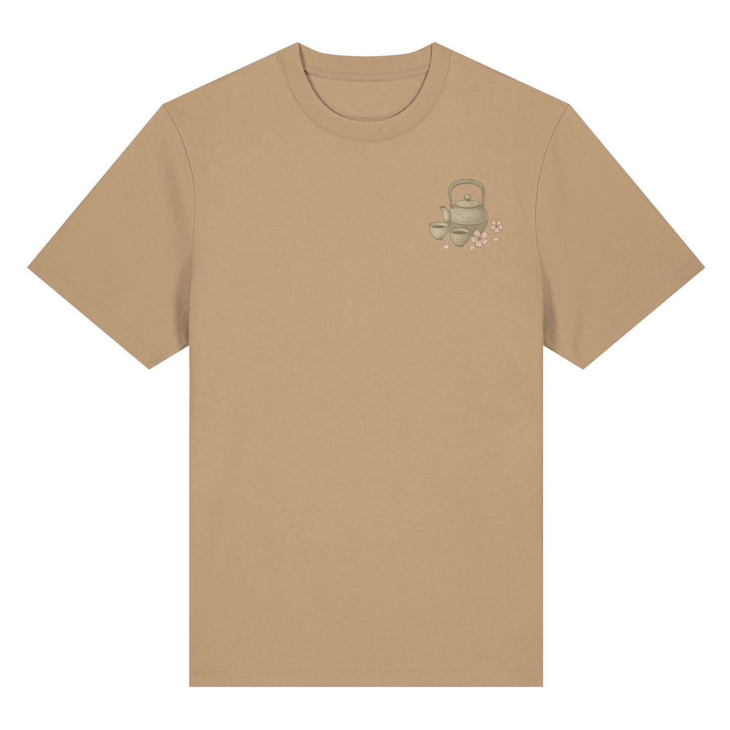 Japanische Teezeremonie T-Shirt