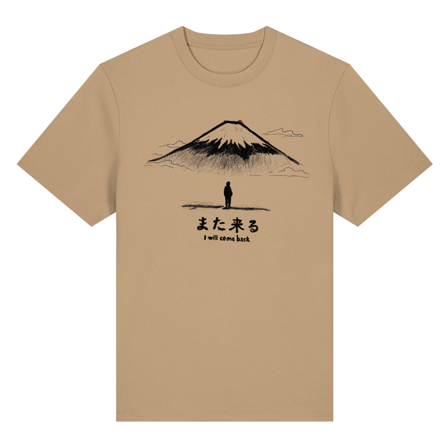 I WILL COME BACK /FUJI JAPAN T-Shirt
