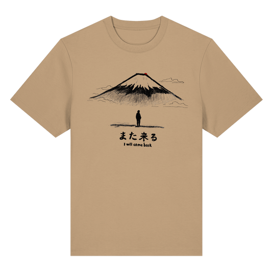 I WILL COME BACK /FUJI JAPAN T-Shirt