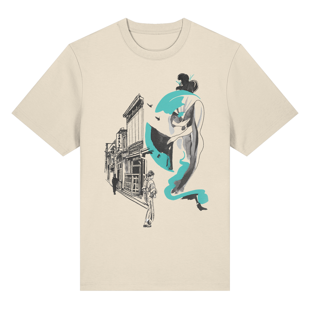 Echo of Kyoto - Getragene Erinnerung T-Shirt