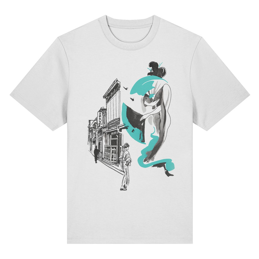 Echo of Kyoto - Getragene Erinnerung T-Shirt