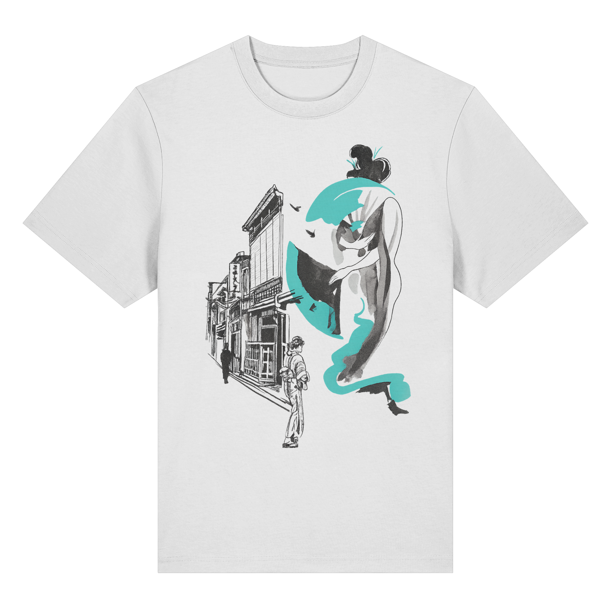 Echo of Kyoto - Getragene Erinnerung T-Shirt