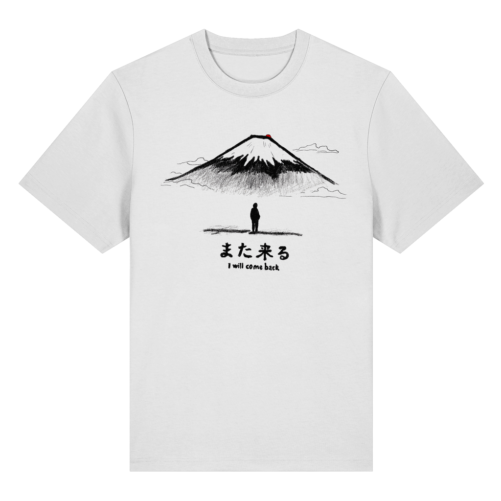 Mount Fuji Japanese Streetwear T-Shirt – Japan Aesthetic Graphic Tee | Konbini Echo