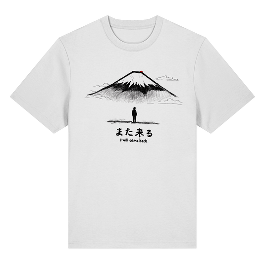 I WILL COME BACK /FUJI JAPAN T-Shirt