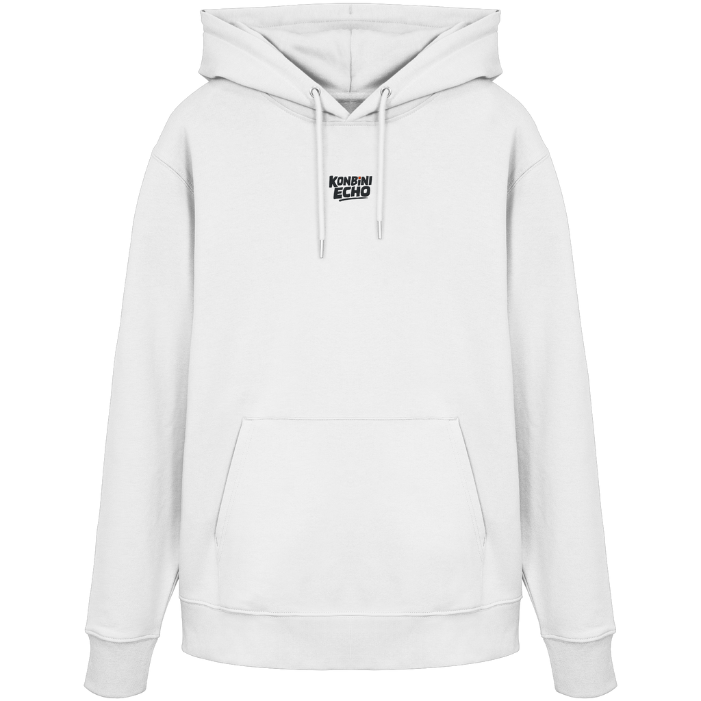 RYŪ HOODIE / KONBINI ECHO WEISS