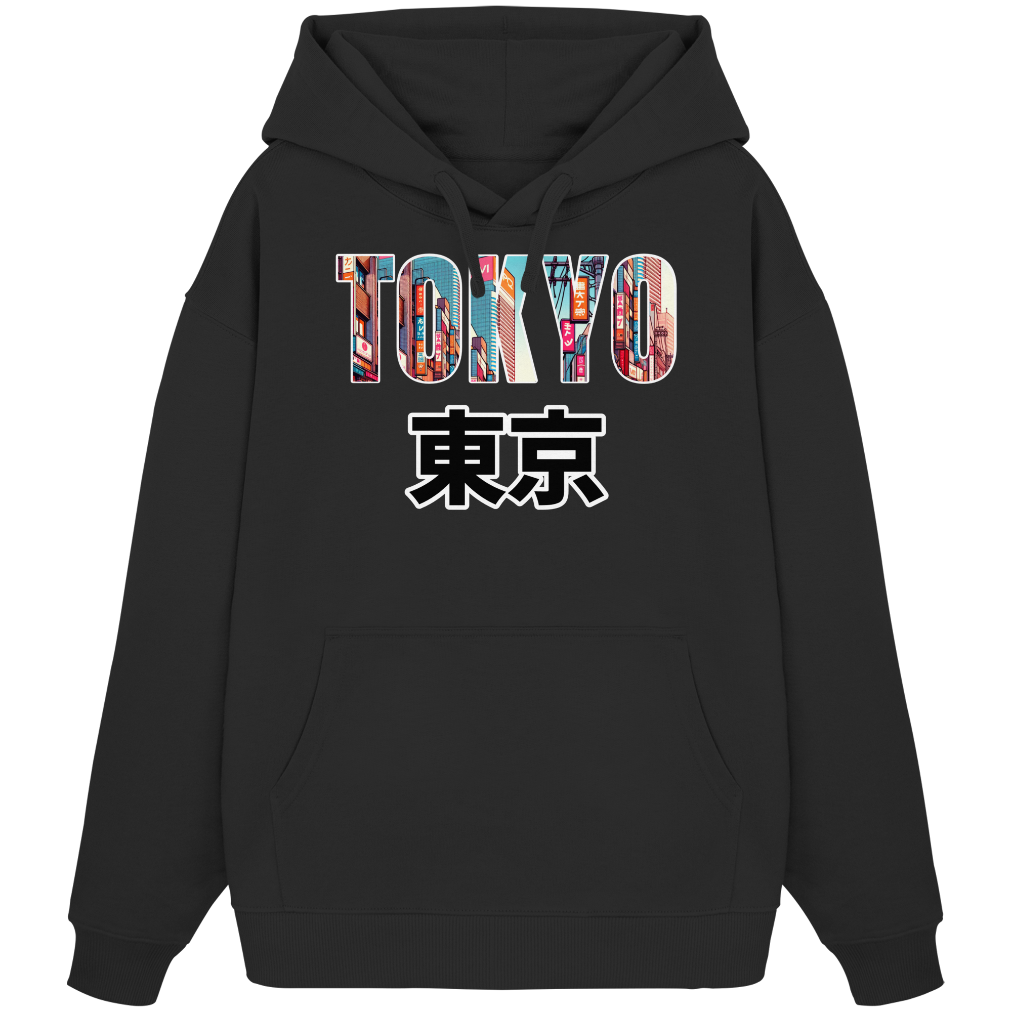 Tokyo 重なり – Layers of Japan Hoodie
