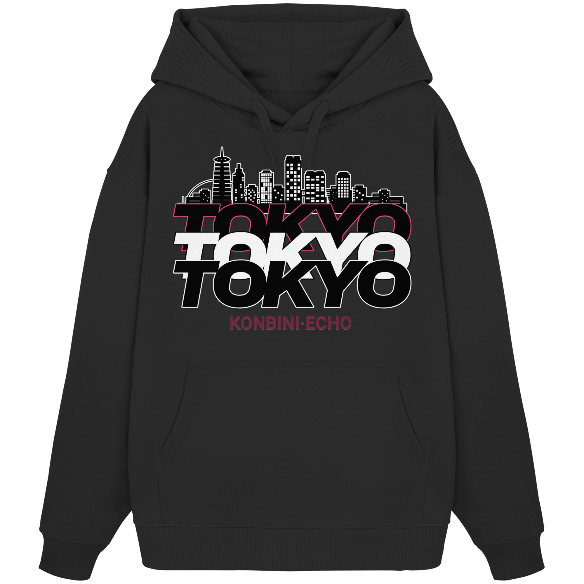 Tokyo Layers - Oversize Hoodie