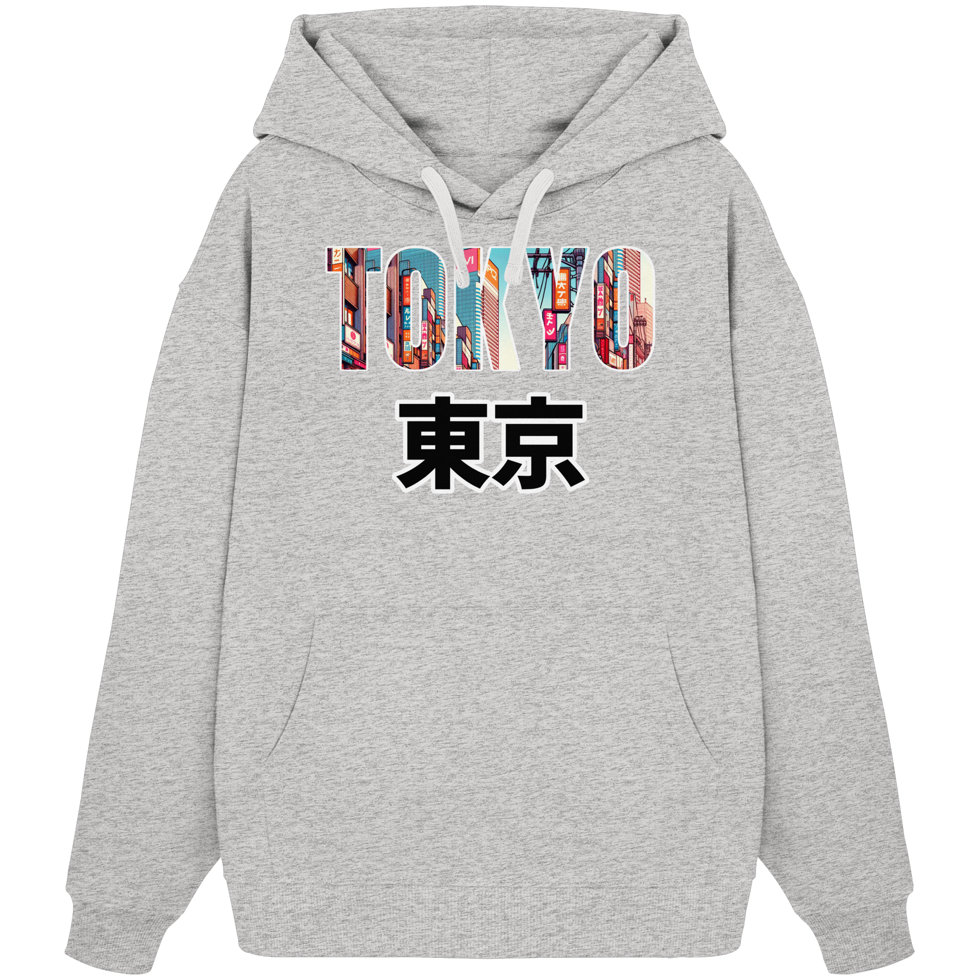 Tokyo 重なり – Layers of Japan Hoodie