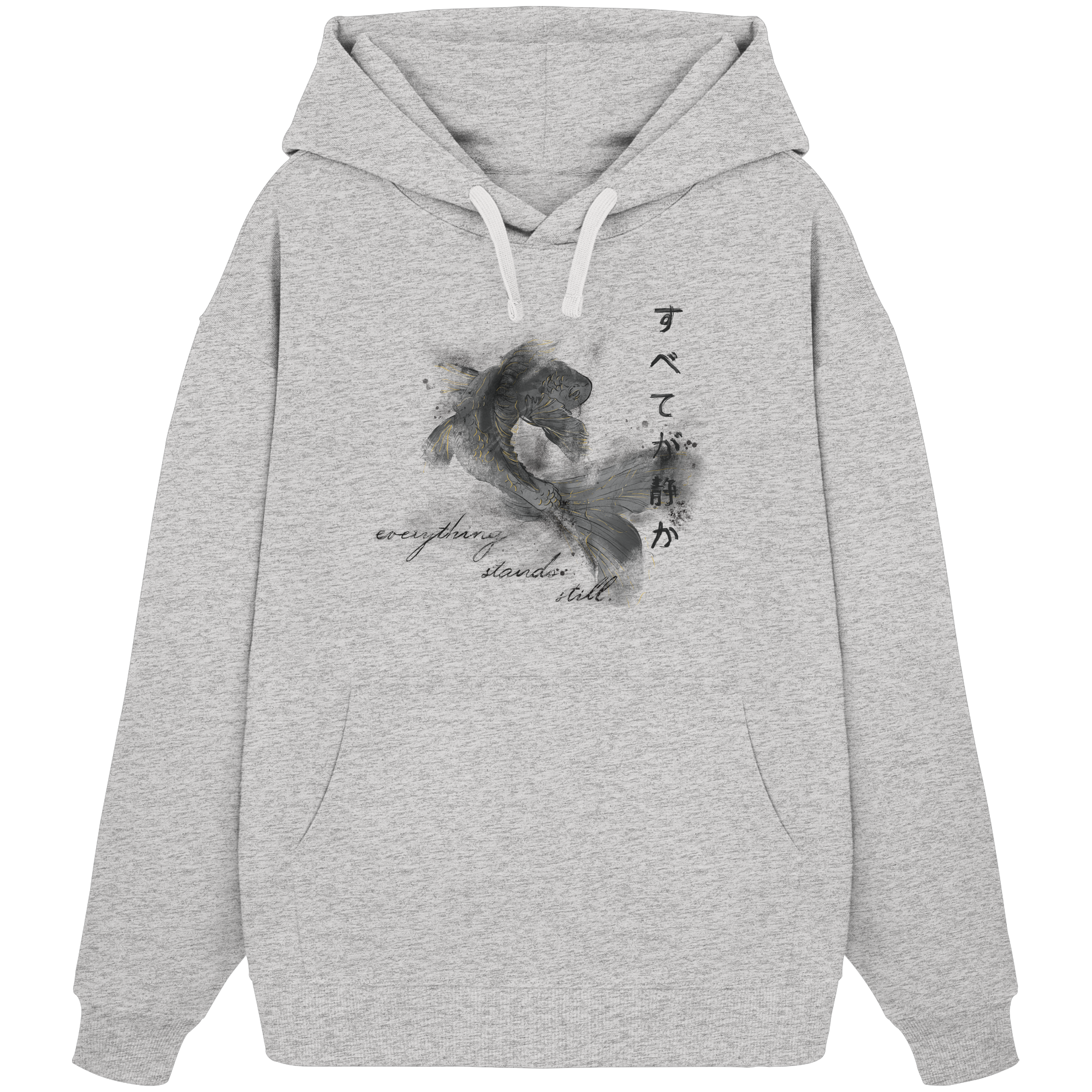 Silent Current Hoodie / White