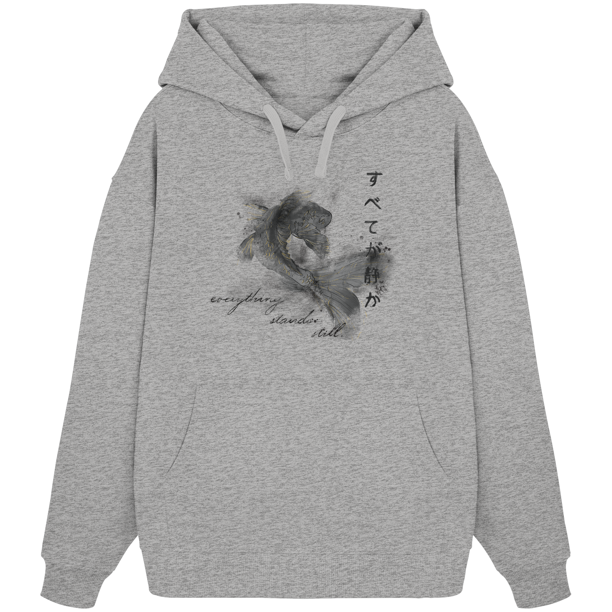 Silent Current Hoodie / White