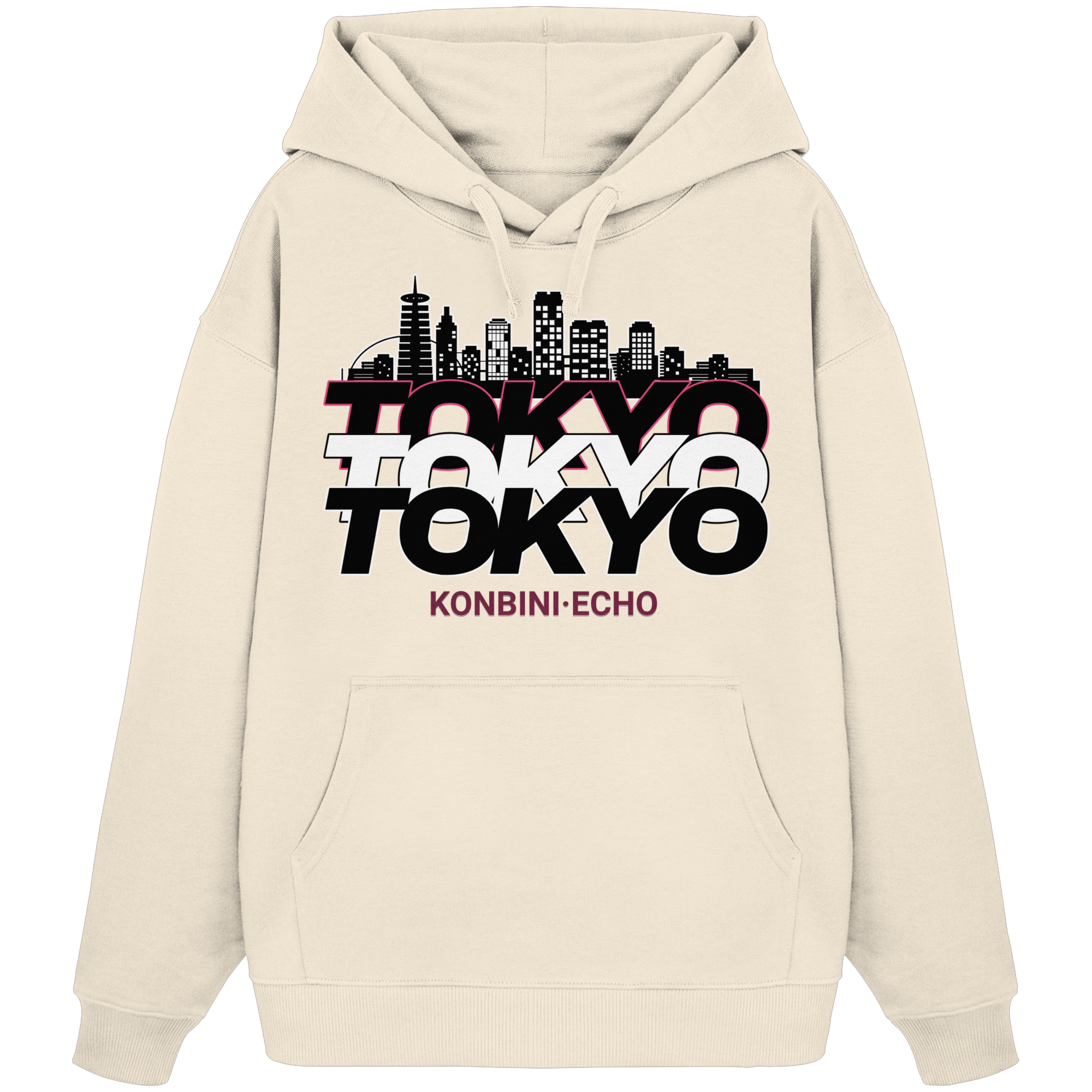 Tokyo Layers - Oversize Hoodie