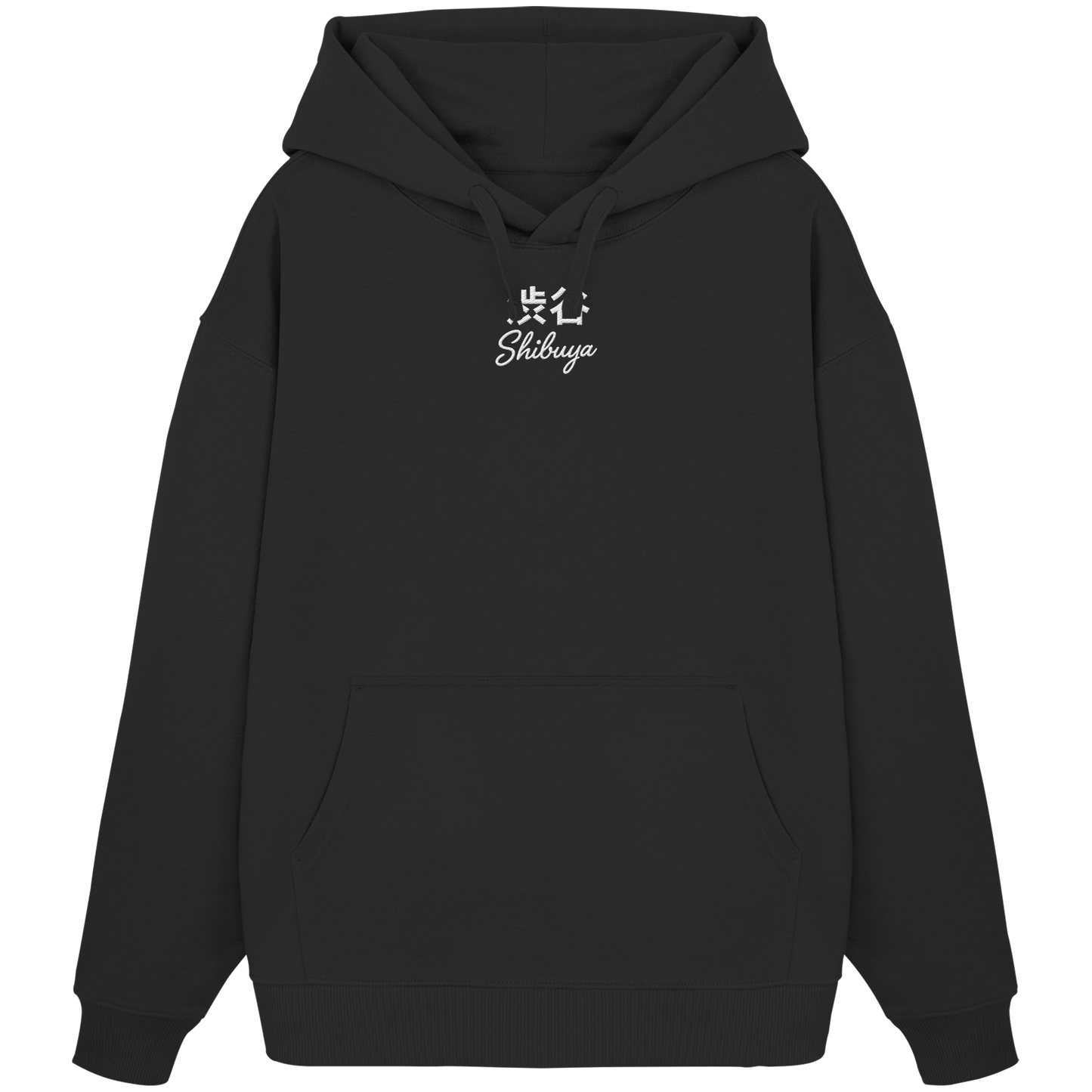 Shibuya – Embroidered Echo Hoodie