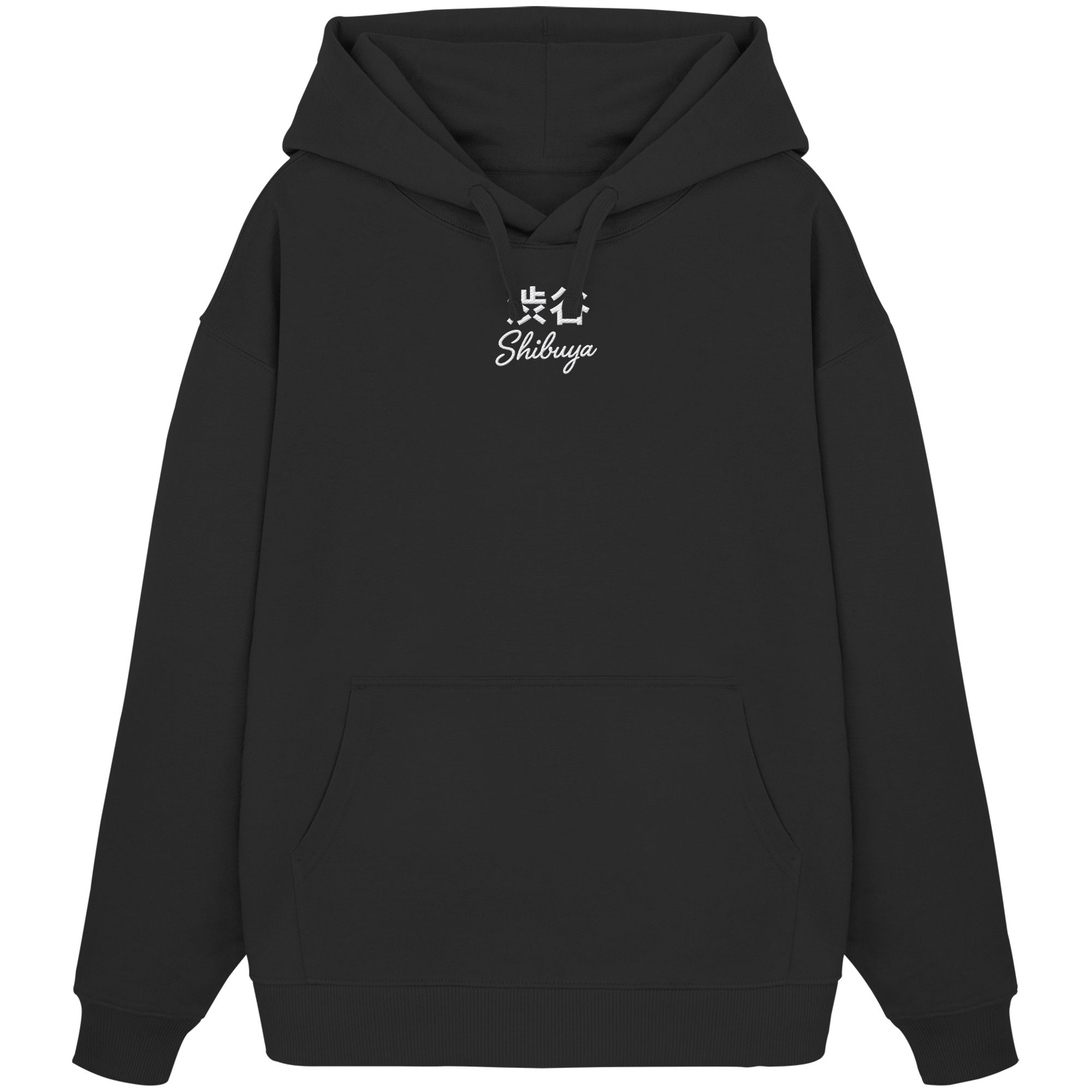 Shibuya – Embroidered Echo Hoodie