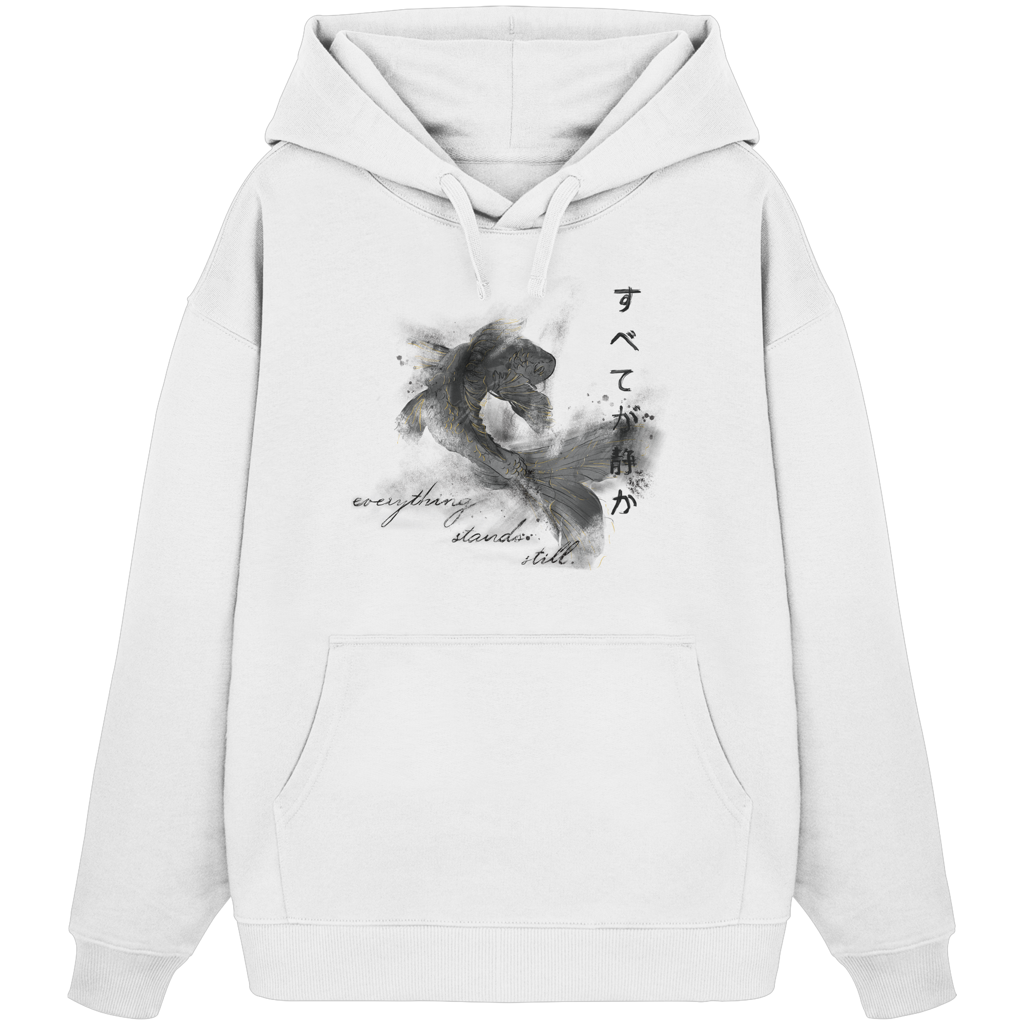 Silent Current Hoodie / White