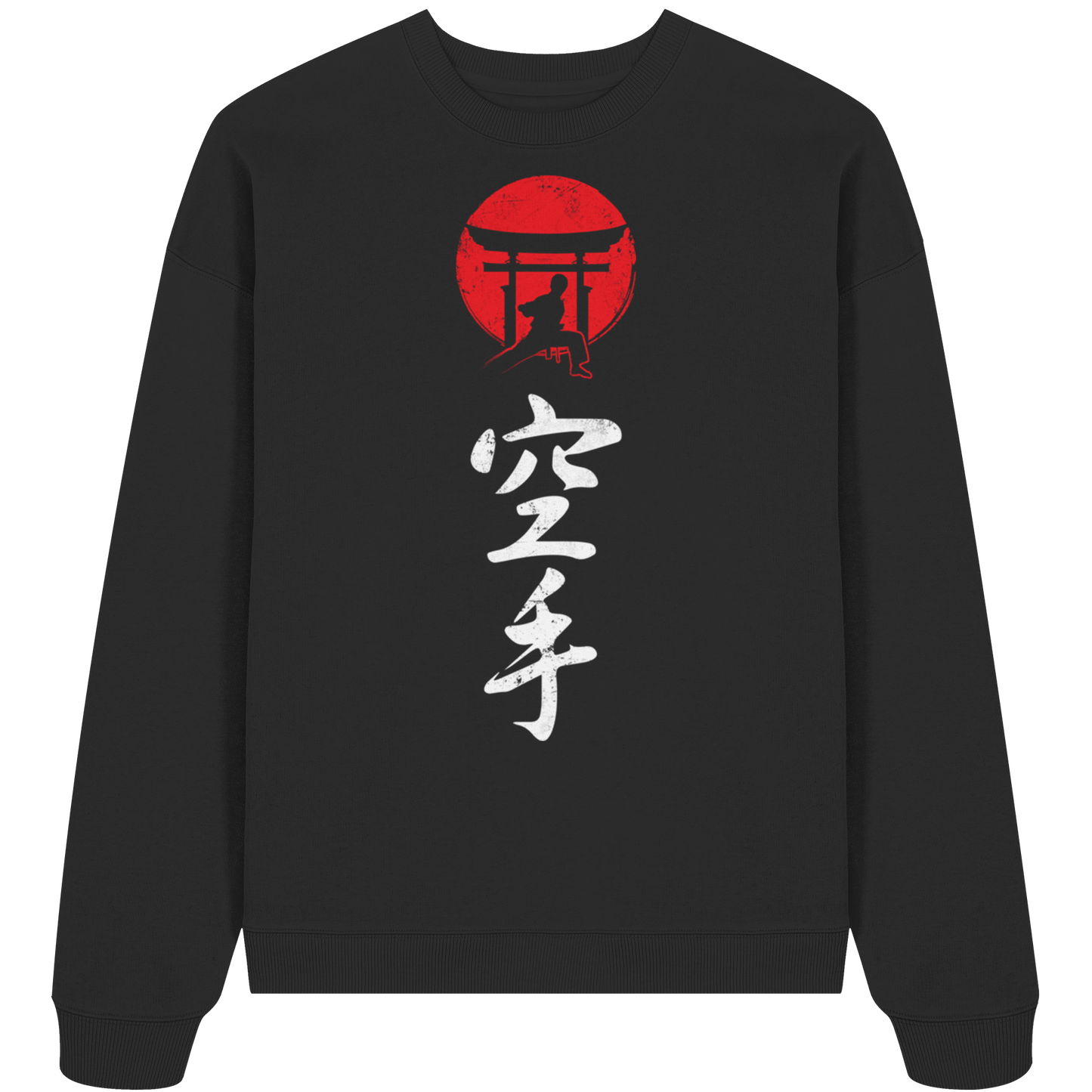 Karate Spirit Japanisches Martial-Arts Sweatshirt