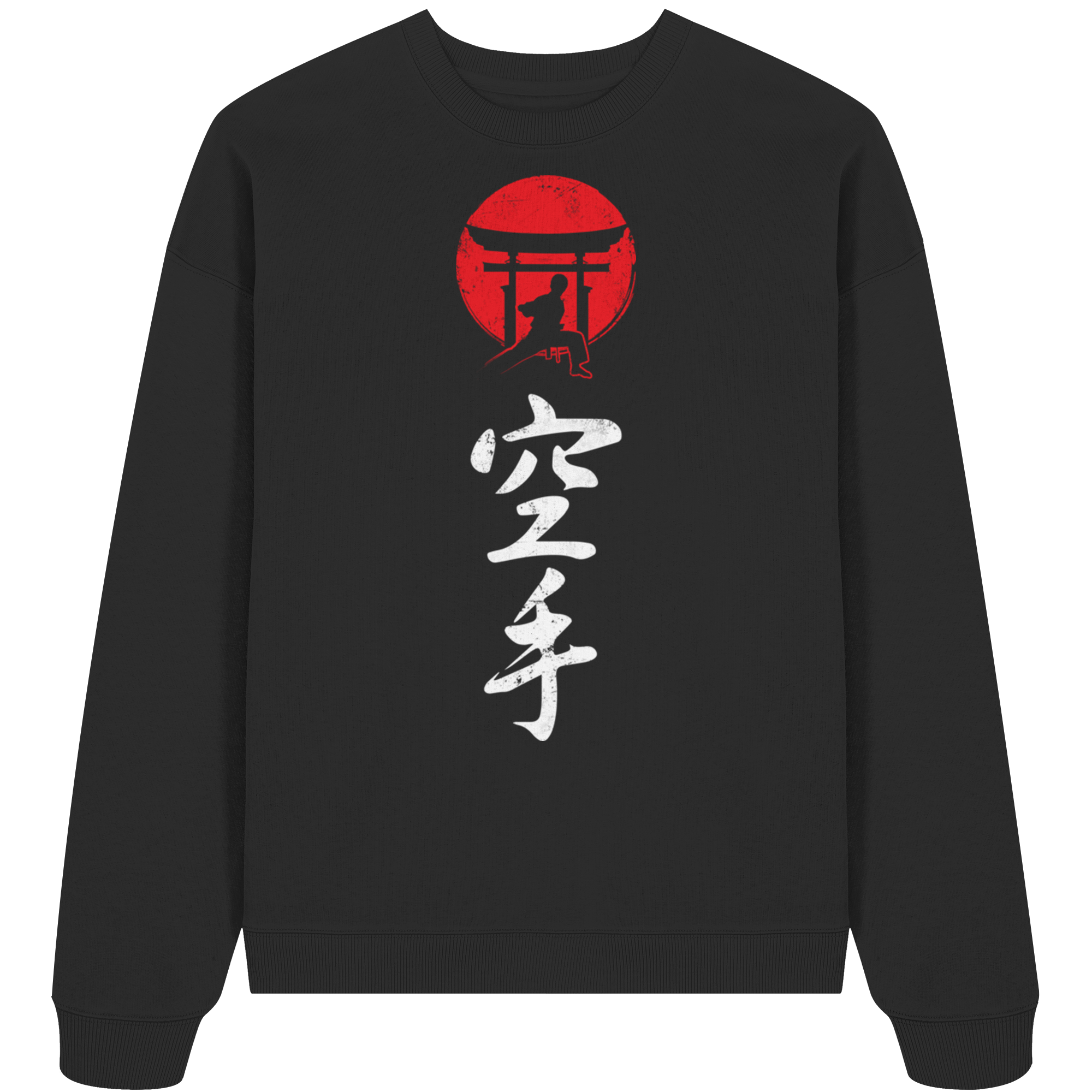 Karate Spirit Japanisches Martial-Arts Sweatshirt