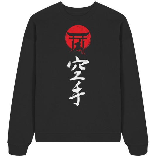 Karate Spirit Japanisches Martial-Arts Sweatshirt