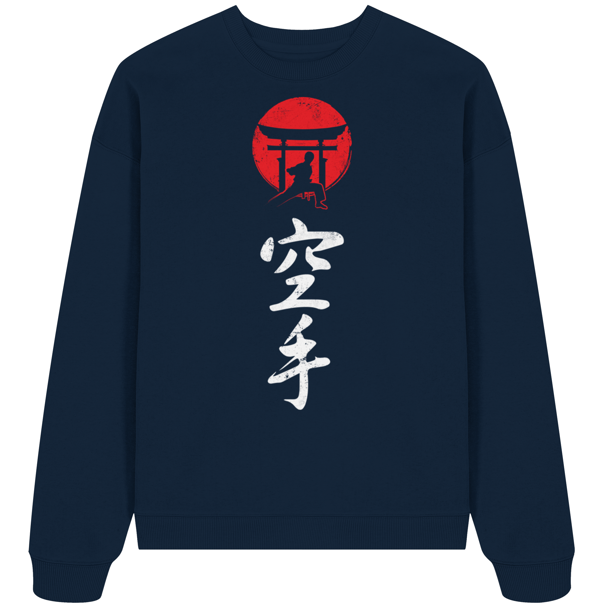 Karate Spirit Japanisches Martial-Arts Sweatshirt
