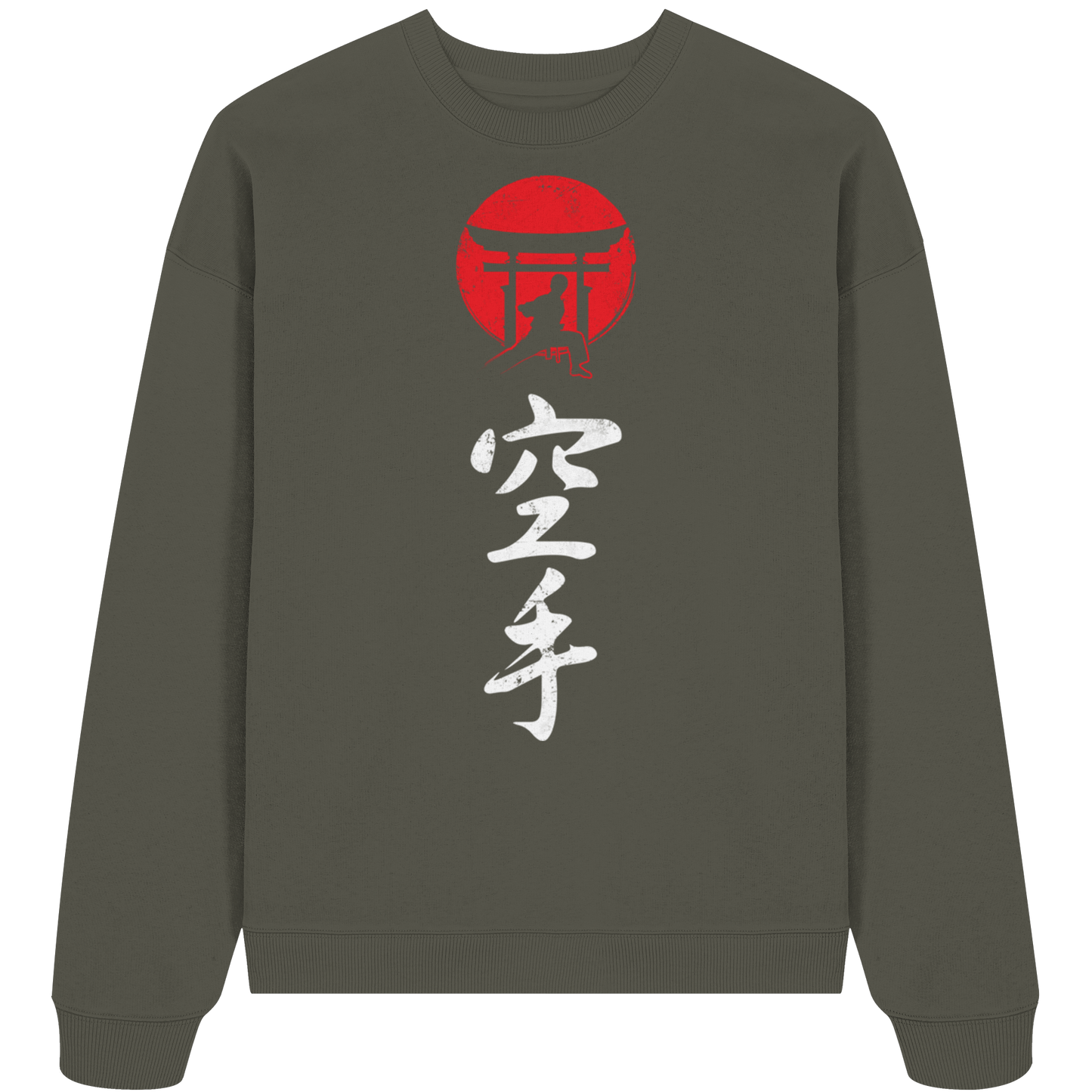 Karate Spirit Japanisches Martial-Arts Sweatshirt