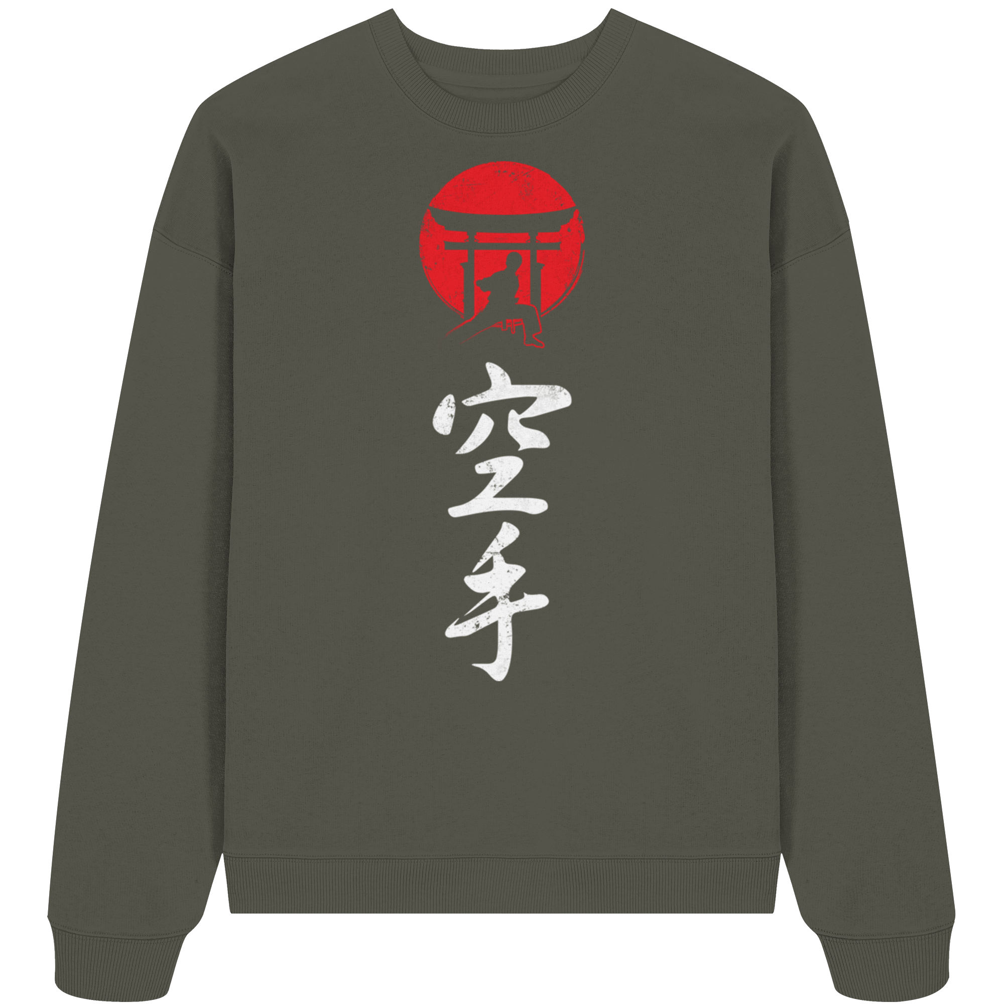 Karate Spirit Japanisches Martial-Arts Sweatshirt