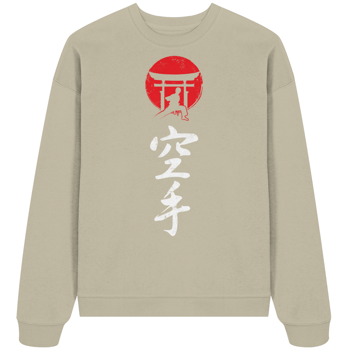 Karate Spirit Japanisches Martial-Arts Sweatshirt
