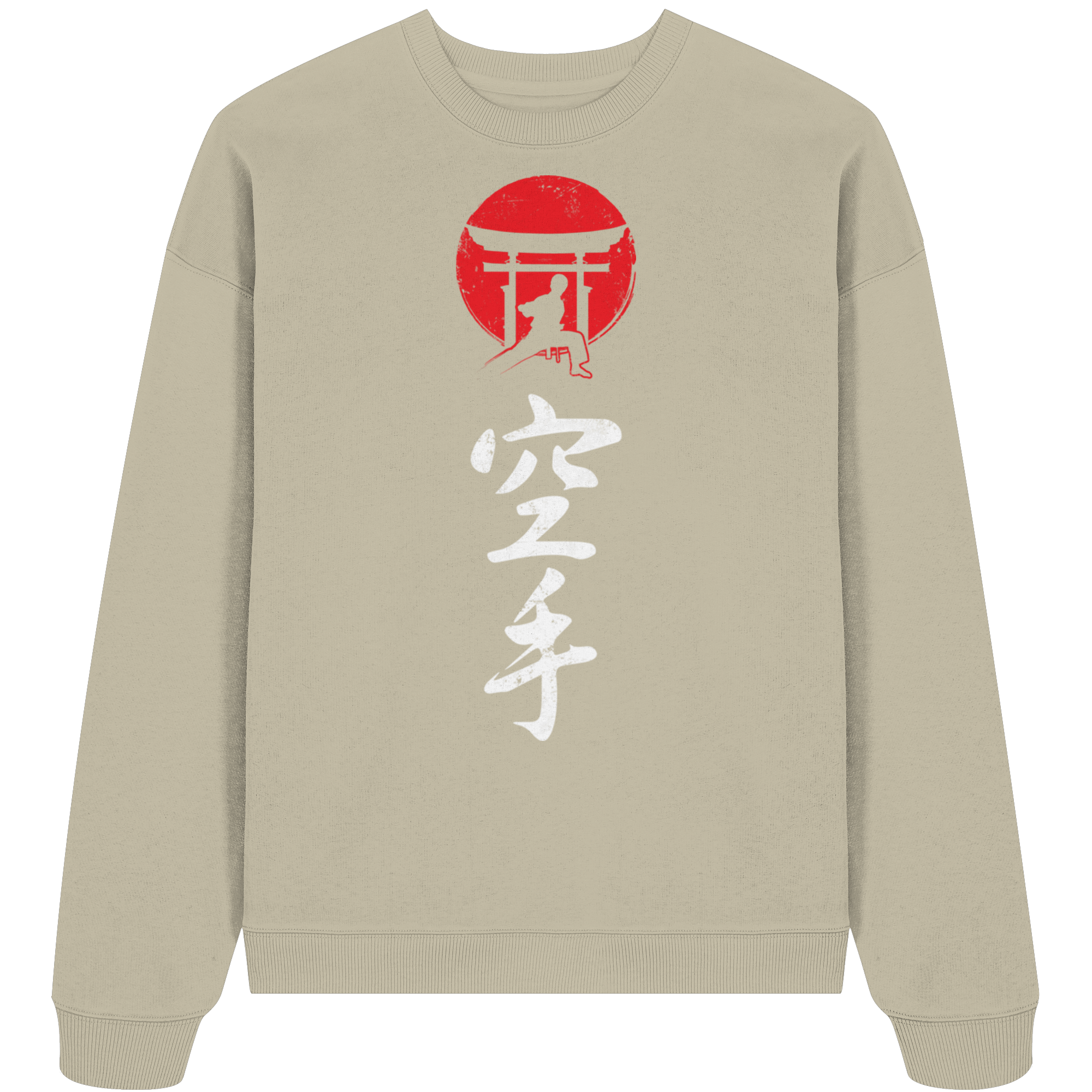 Karate Spirit Japanisches Martial-Arts Sweatshirt