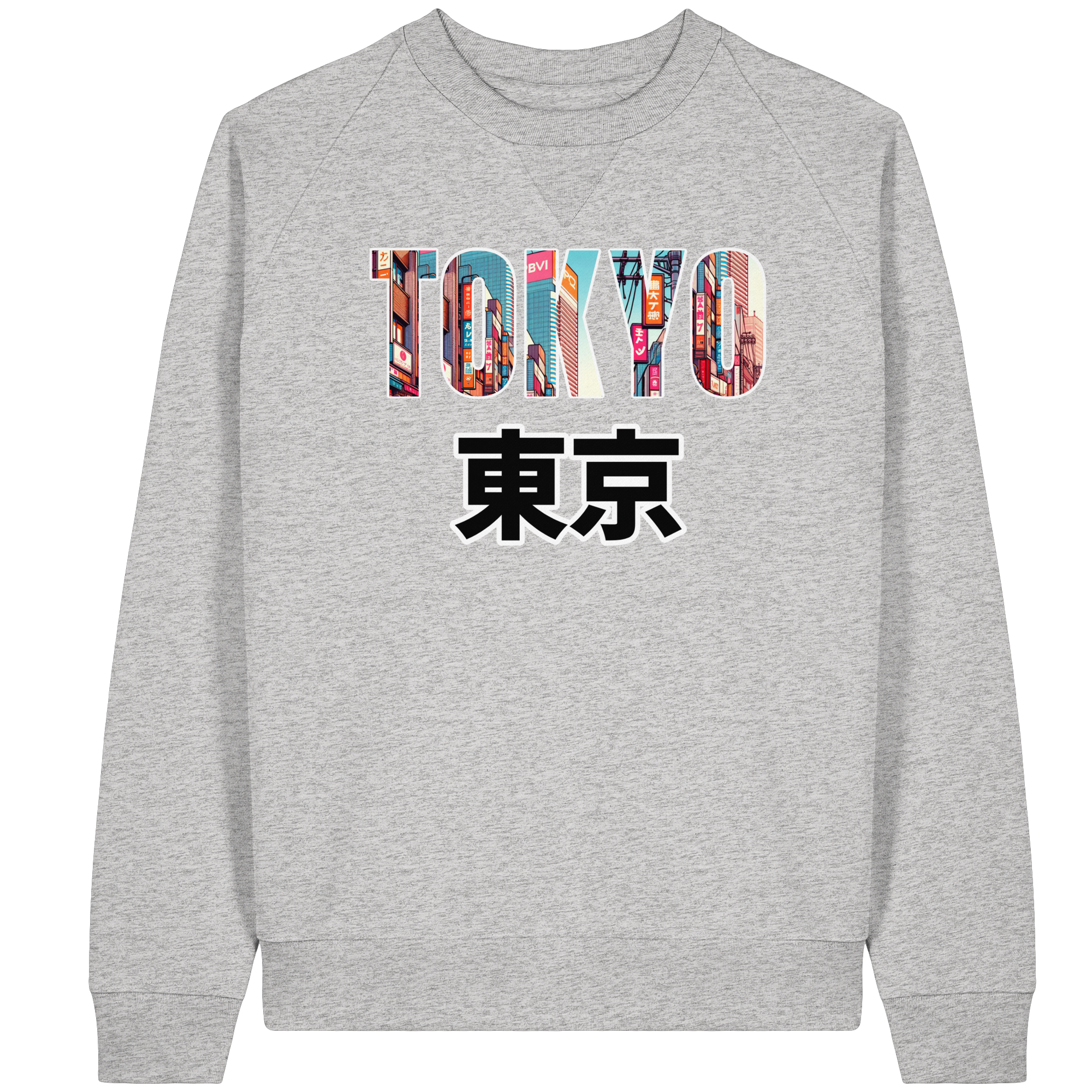 Tokyo 重なり – Layers of Japan Sweatshirt