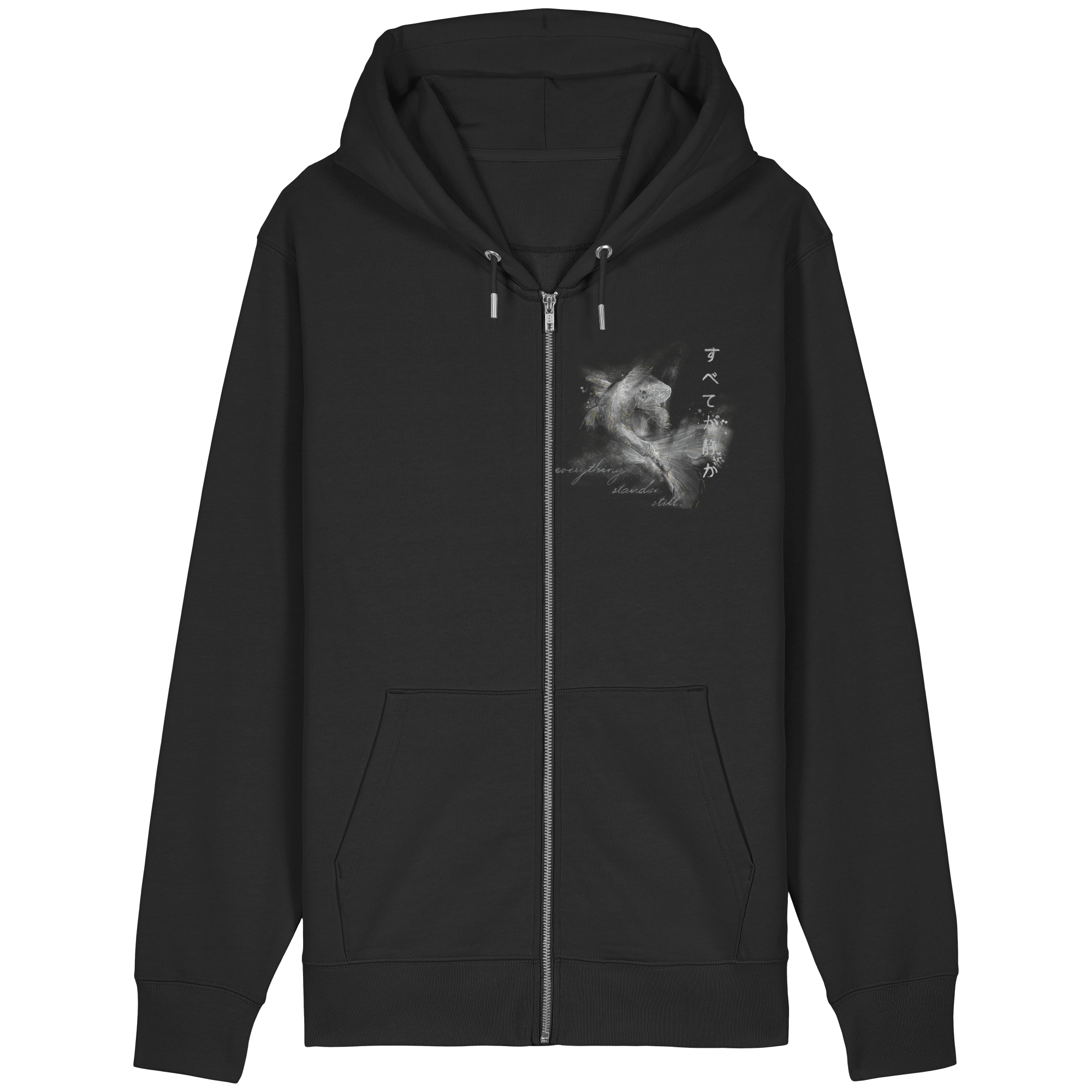 Silent Current Zip Hoodie