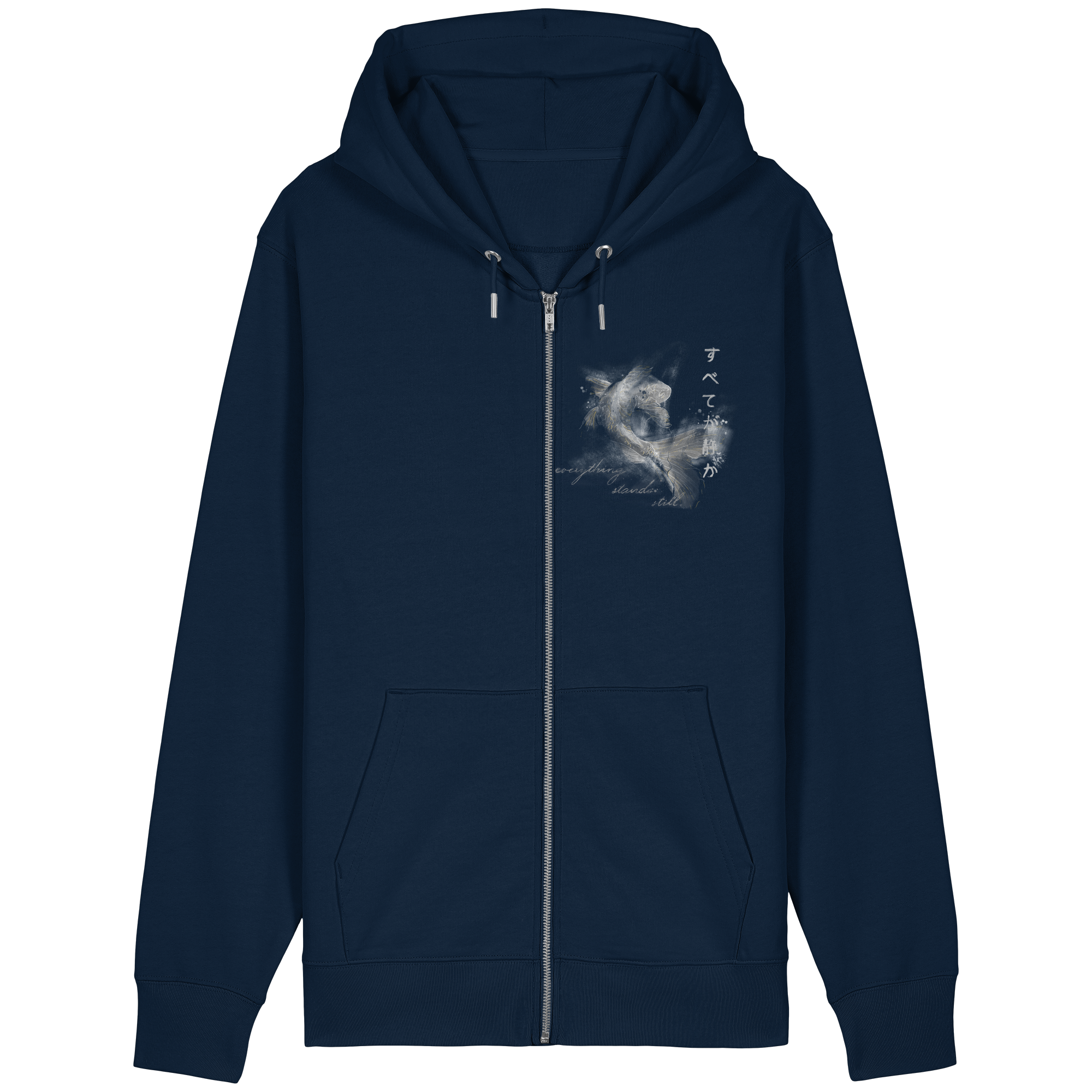 Silent Current Zip Hoodie