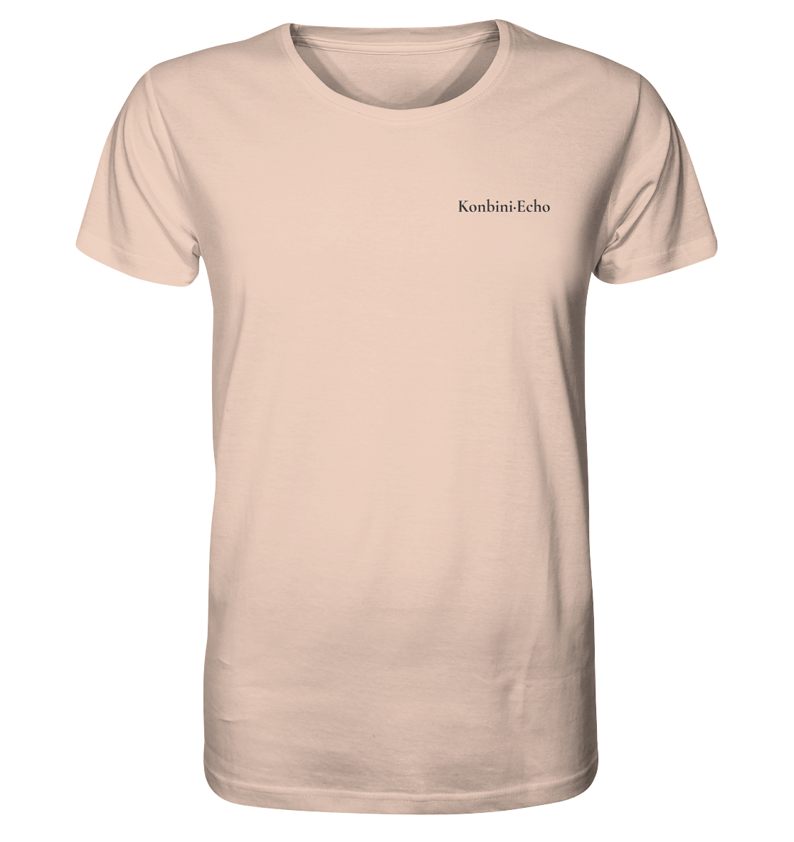 Konbini·Echo – T-Shirt (gestickt)