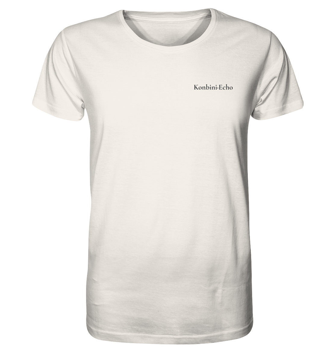 Konbini·Echo – T-Shirt (gestickt)