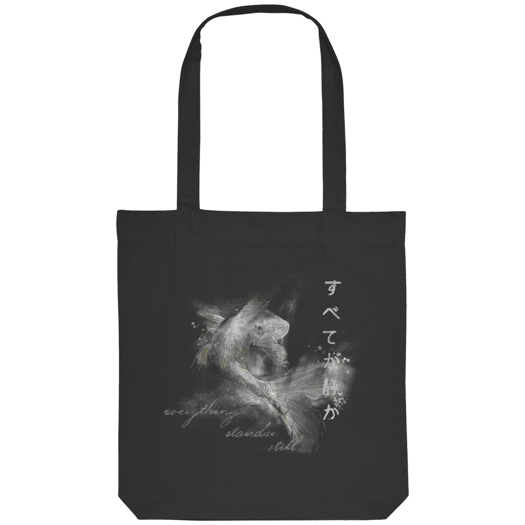 Silent Current Tote Bag