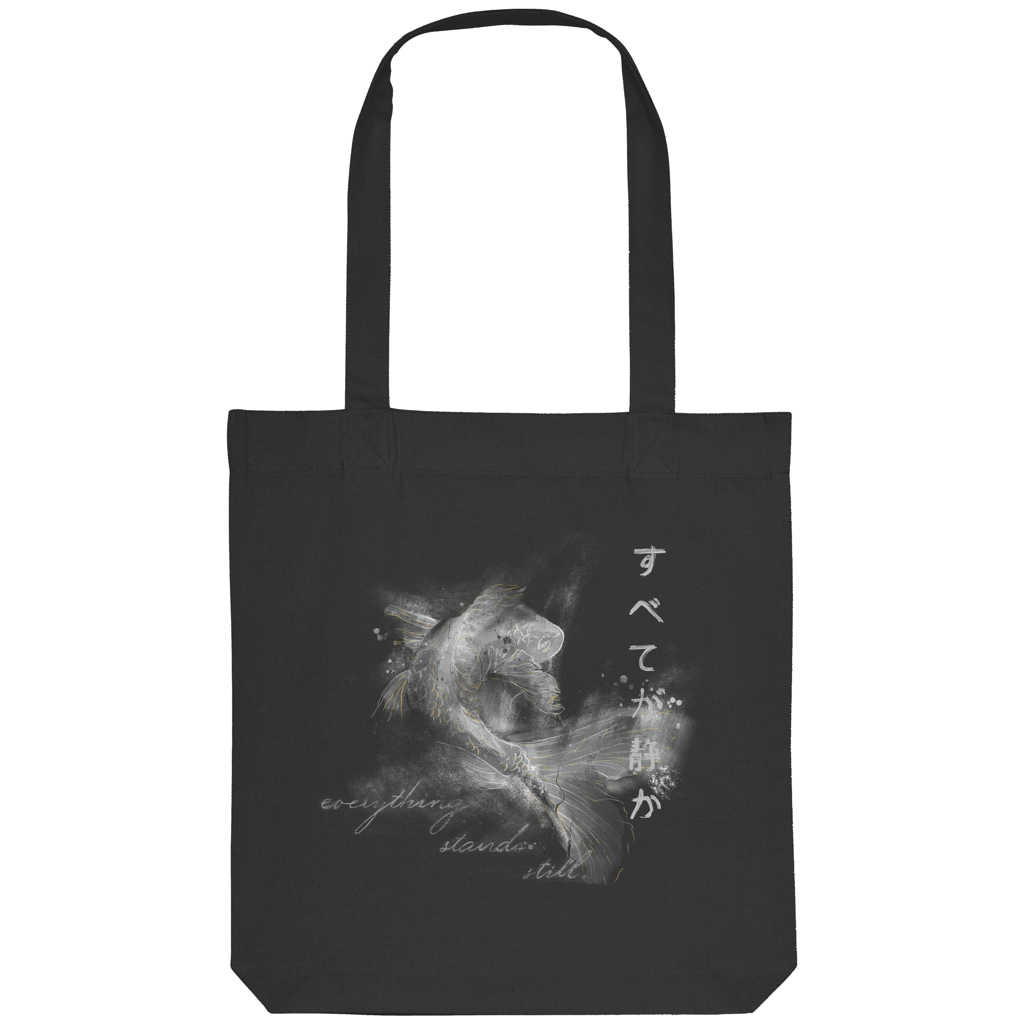 Silent Current Tote Bag
