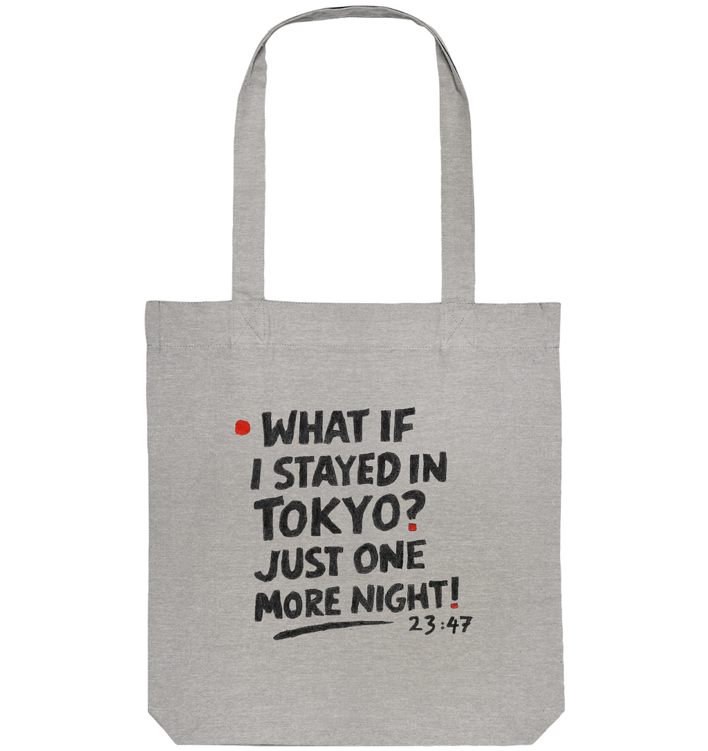 What If I Stayed in Tokyo – Tote Bag