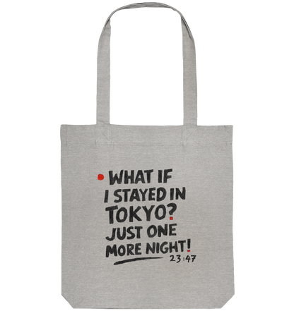 What if i Stayed in Tokyo?  Tragetasche