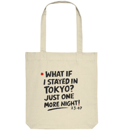 What if i Stayed in Tokyo?  Tragetasche