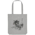 Silent Current Tote Bag / Gray