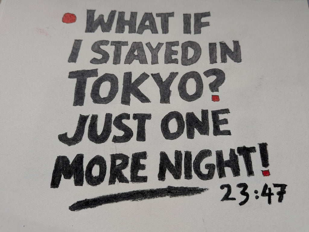 What If I Stayed in Tokyo – Tote Bag