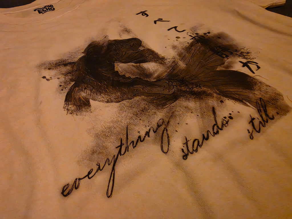 Silent Current Organic Heavyweight Tee – White